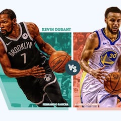 Kevin Durant o Stephen Curry: ¿con cuál te quedas?