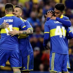 Boca recuperó la punta