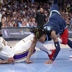 Ja Morant no jugará el Juego 2 de Grizzlies vs Lakers