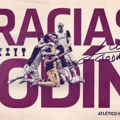 El vídeo que hizo llorar a Godín sobre su trayectoria en el Atleti