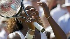 <strong>CAMPEONA.</strong> Serena se vengó de la final de 2008 y es por tercera vez la reina de Wimbledon.