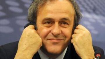 Platini anuncia que dará un Balón de Oro europeo