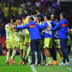 América (5-1) Toluca: Resumen del partido y goles