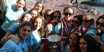 Athletic de Bilbao Femenino.