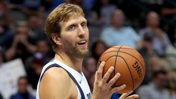 Dirk Nowitzki.