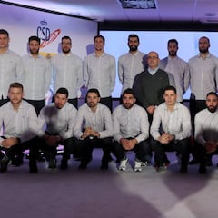 La Selección española defiende su subcampeonato europeo