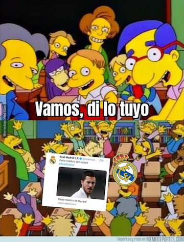 Los memes más divertidos de la jornada europea