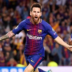 Messi llega el sábado al Wanda a gol por partido en 2017