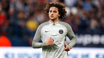 Adrien Rabiot, jugador del PSG