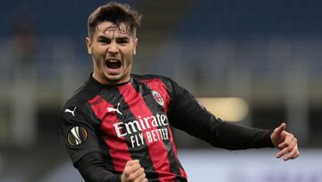 El Milan no para: 3-0 con gol de Brahim