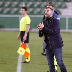Diego Martínez: “Ni antes de Elche éramos malísimos ni ahora estamos en el mejor momento”