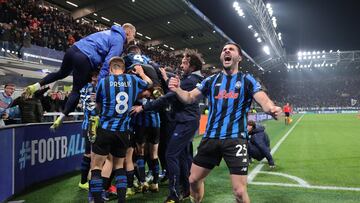 Trailing 2-0 from last week’s first leg, Atalanta produced a sensational comeback to dump Dortmund out of the knockout-phase playoffs.