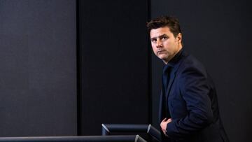 Mauricio Pochettino, entrenador del Tottenham Hotspur.