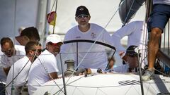 Felipe VI, durante la Copa del Rey de 2015.