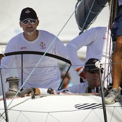 Felipe VI competirá en la regata de Palma