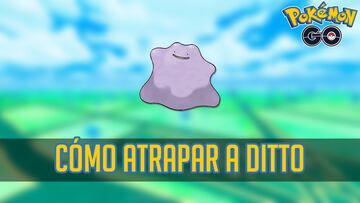 pokemon go ditto como capturarlo pokemon 132