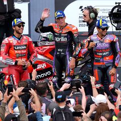 Aleix sigue apostando por el título de Martín: “De aquí a Lima”