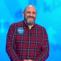 Óscar Díaz, sobre la parte que se llevó Hacienda de su bote en ‘Pasapalabra’: “Es una barbaridad”