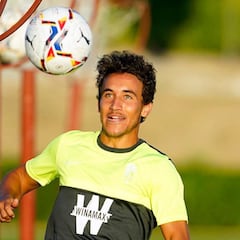 Milla es el más 'madrugador' y ya trabaja en la Ciudad Deportiva