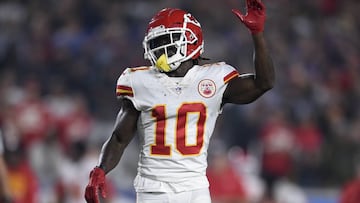 El wide receiver vivió un calvario durante la temporada baja al enfrentar cargos por supuestamente haber roto el brazo de su hijo de tres años.
