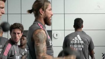 El Madrid alterna balón y gimanasio en su pretemporada