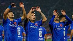 1x1 de la U: Hormazábal, Poblete y Assadi hicieron un partido para que América los aplauda