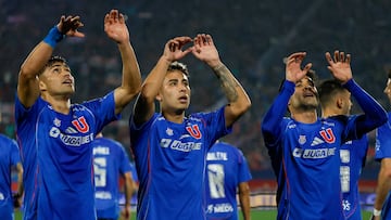 1x1 de la U: Hormazábal, Poblete y Assadi hicieron un partido para que América los aplauda