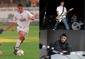 Como futbolista, se formó en la cantera del Real Madrid, hasta llegar al primer equipo. Una grave lesión truncó la progresión de su prometedora carrera deportiva. comenzó su carrera musical como vocalista del grupo «Pignoise». En la actualidad trabaja como comentarista de fútbol.
