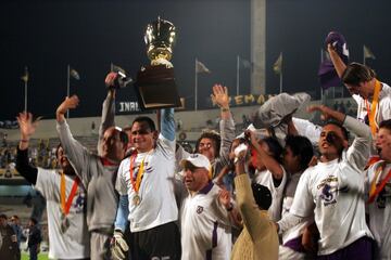 El equipo de Costa Rica es el equipo centroamericano que cuenta con m¨¢s t¨ªtulos. El Monstruo Morado cuenta con 3 t¨ªtulos de Concachampions, mismos que obtuvo en 1993, 1995 y 2005.