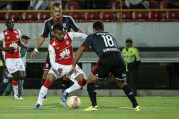 Santa Fe da vuelta a la serie y avanza en la Libertadores