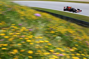 La clasificación del GP de Austria en imágenes