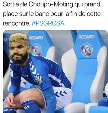 La acción de Choupo-Moting protagonista de los memes en Francia