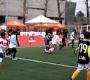 Cientos de jóvenes participaron en las pruebas de Gatorade