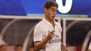 James Rodríguez fue amenazado de muerte a través de las redes sociales