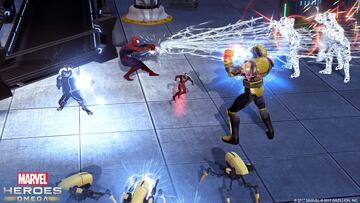 Captura de pantalla - Marvel Heroes Omega (PS4)