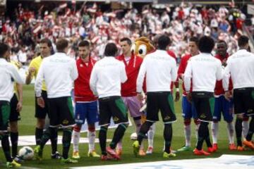 El Granada-Elche en imágenes