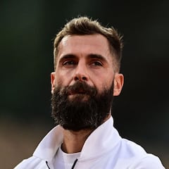 Babolat reprende a Fognini y Paire por su comportamiento