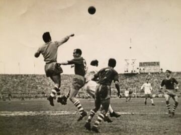 Adauto Iglesias jugó en el Real Madrid y con 31 años se marchó a Australia, donde fue pionero del 'soccer' e ídolo de la afición.