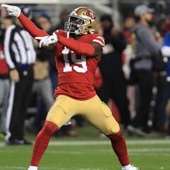 Reporte: Deebo Samuel participó en entrenamientos obligatorios de 49ers