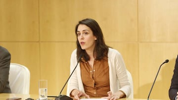 Rita Maestre, antigua portavoz el Ayuntamiento de Madrid. 