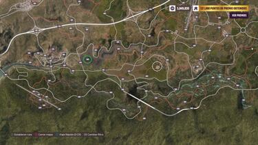 Forza Horizon 5: ¿dónde están los 250 carteles de bonificación? Mapa completo con todos