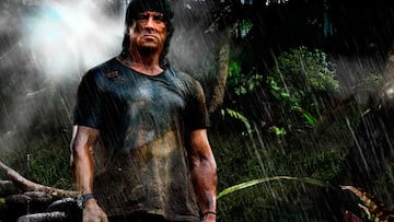La transformaci¨®n f¨ªsica de Sylvester Stallone a lo largo de toda su carrera en el cine