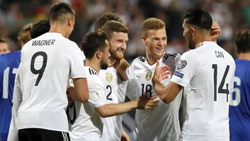 Alemania llega a la Copa Confederaciones con una gran goleada ante San Marino.