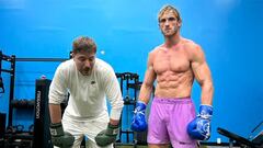 This was MrBeast’s training with Logan Paul for his match against Dillon Danis