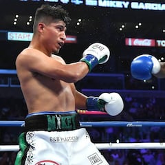 Resumen y resultados del Mikey García - Robert Easter: boxeo