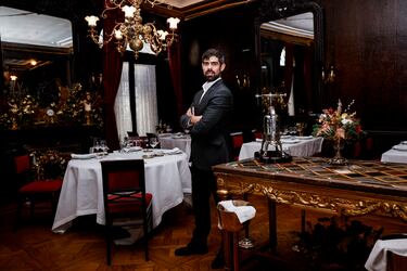 Gregorio Contreras, director de Lhardy: “El cocido no es un plato, es mesa grande, familia, domingo y abuelos”