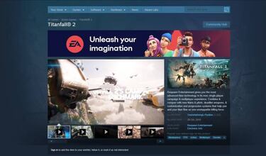 Titanfall 2 vive una segunda juventud en Steam