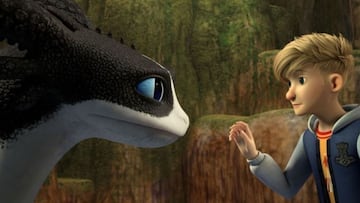 Lanzan primer tráiler de la nueva serie de “Cómo entrenar a tu dragón”