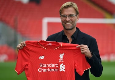 Los rcords que ha batido y puede batir el Liverpool de Klopp