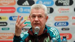 Javier Aguirre piensa en Álvaro Fidalgo